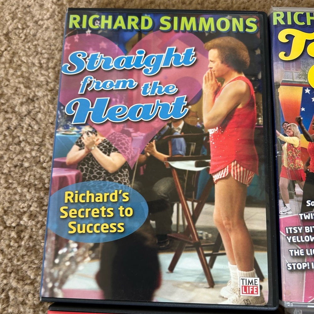 5 Richard Simmons SWEATIN’ TO THE OLDIES - Picture 2 of 8